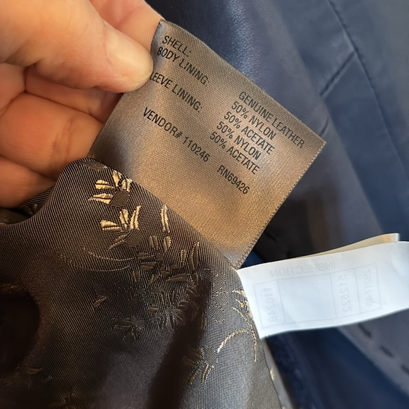 NWOT WILSON’S LADIES LEATHER JACKET - Picture 11 of 17